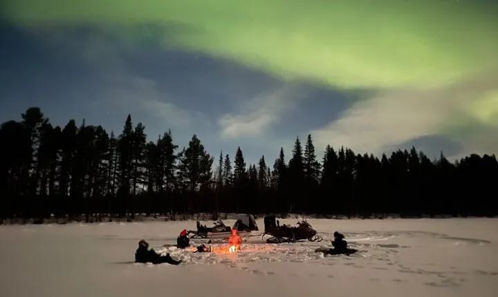 Ice Fishing Tour 12:00 pm
