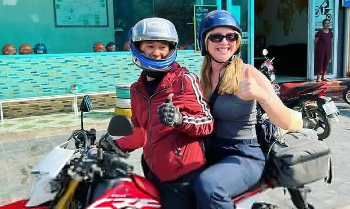 3D2N LOOP TOUR WITH EASY RIDERS 150cc (small group 4-10 PAX)