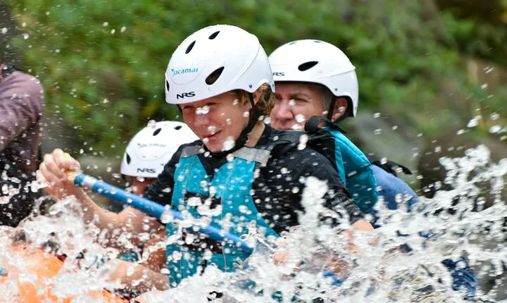 White Water Rafting (Class III) with lunch - Arenal Area