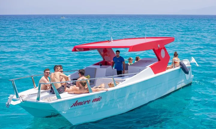 Private Charter to Blue lagoon -Amore Mio