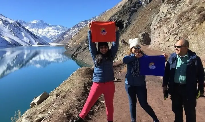 Cajon del Maipo Embalse el Yeso From Santiago. Private Tour