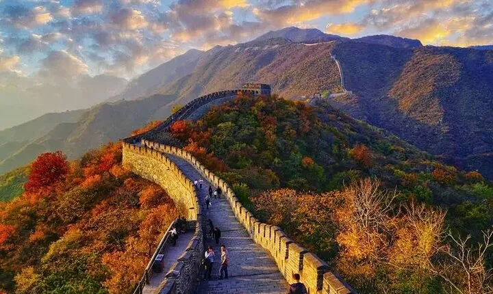 Great Wall, Tian'anmen Square & Forbidden City Private Day Tour