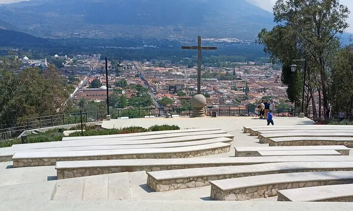 Private Transfer From Antigua to Guatemala City / Airport