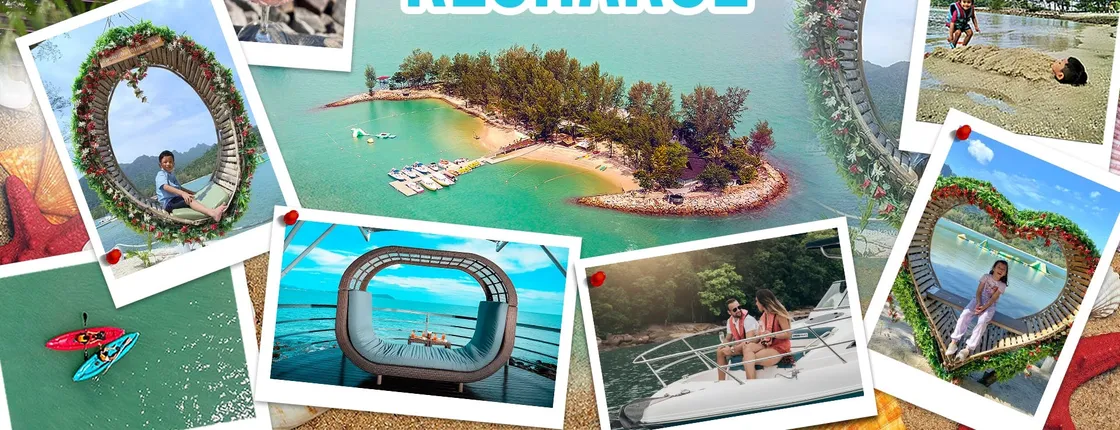 Paradise 101 relax, refresh and recharge entrance ticket