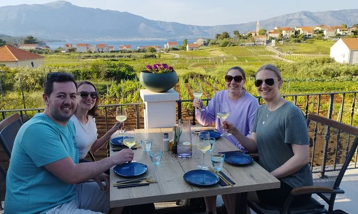 Slurp of Grk Wine Tour