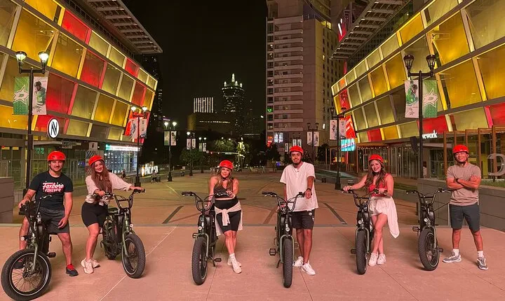 1-Hour Electric Bike Rental in Dallas