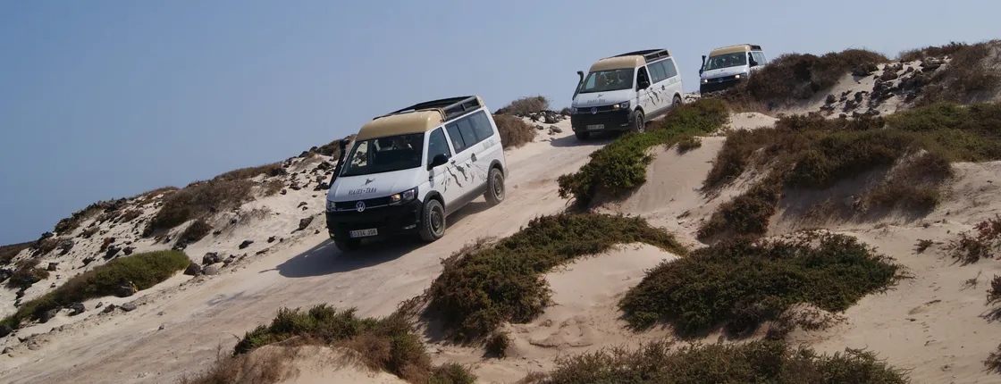 Fuerteventura 4x4 Safari with El Cotillo Beach