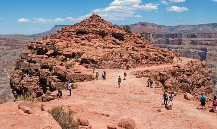Private VIP Grand Canyon West Rim & Hoover Dam Tour with Meals