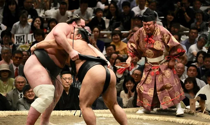 Grand Sumo Tournament Tour in Tokyo