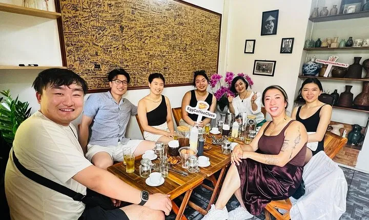Ha Noi Egg Coffee Class