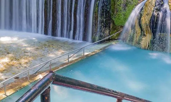 Half-Day Private trip to pozar waterfalls and hot springs
