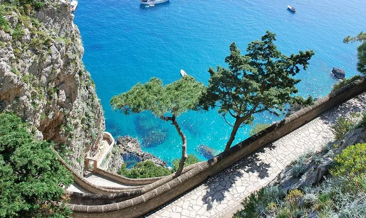 Amalfi Coast Positano and Emerald Grotto Fullday from Rome