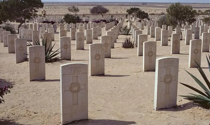 Private El-Alamein WWII Memorial Day Tour From Cairo