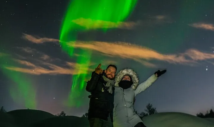 Private Northern Lights Hunt and Photography Experience