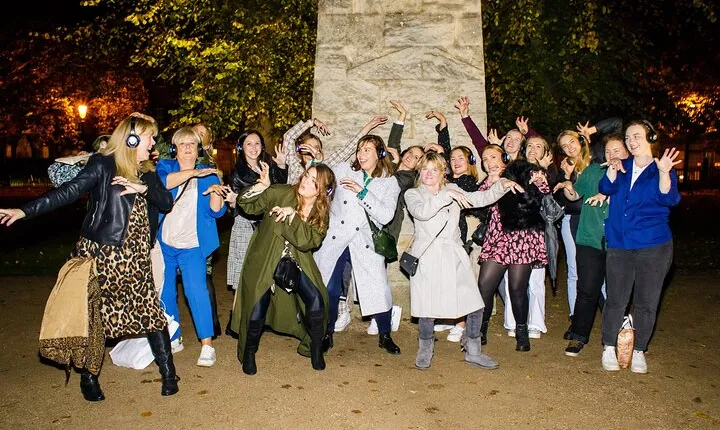 Ghost Hunters Disco Walking Tour in Bath