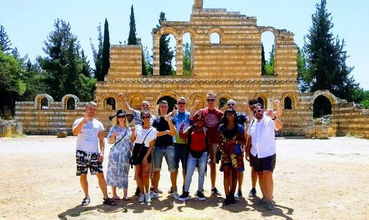Semi-Private Guided Tour to Baalbek, Anjar and Ksara with lunch