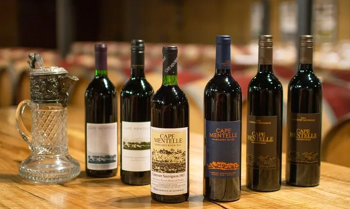 Back Vintage Wine Tasting