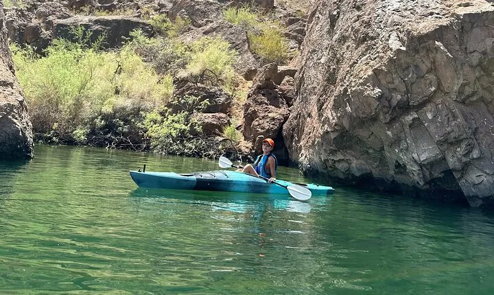 Las Vegas Kayak Tour to the Emerald Cave