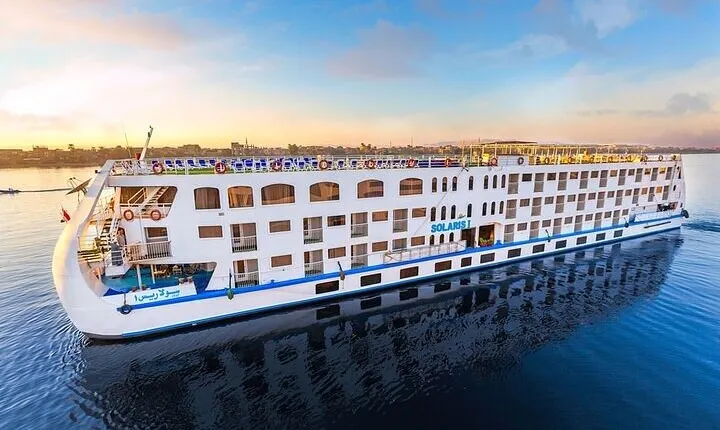 4Day 3Night Nile Cruise from Aswan to Luxor Abu Simbel
