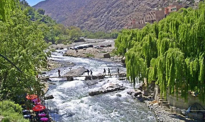 The Ourika valley for a day trip