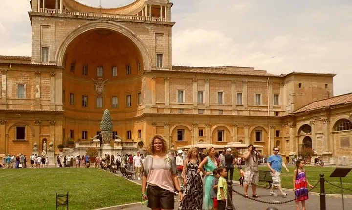 Vatican Museums & Sistine Chapel Priority Entrence Ticket Optional Audio Guide