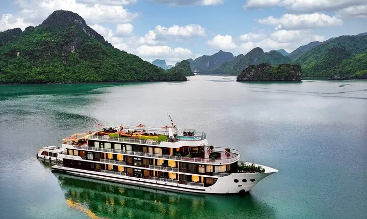 Dora Cruise 3 Days Explore Halong Bay Lan Ha Bay Private Balcony