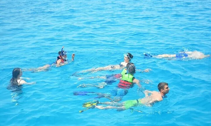 Private Boat Full Day Swimming With Dolphins Trip - Hurghada