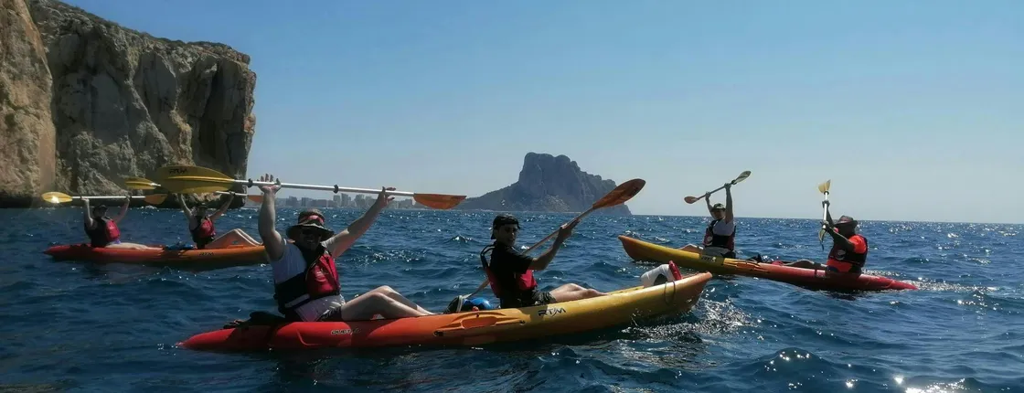 Kayak Tour of the Morro de Toix and the Coloms Cave