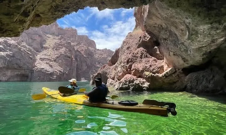 Private Emerald Cave Kayak Tour with Hotel Pickup