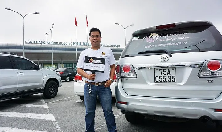 Hue Airport to City Center - Hue Airport Transfer