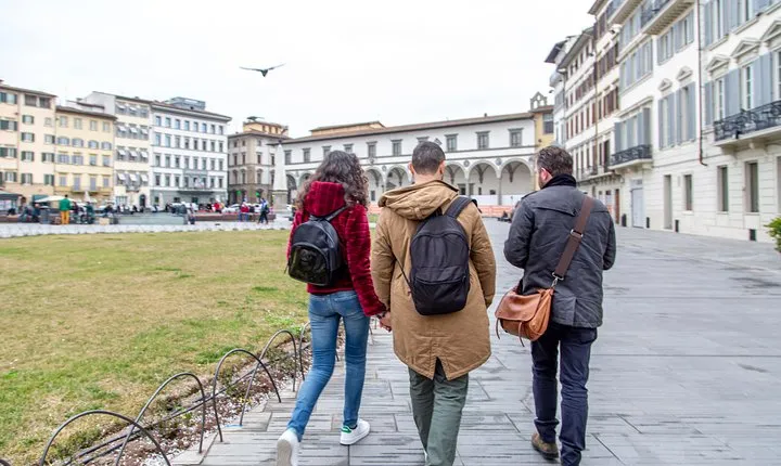 Private Florence Highlights Guided Tour including Ponte Vecchio and Santa Croce
