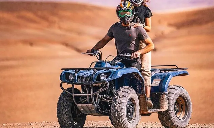 Quad Bike & Camel Ride & Dinner Show In Agafay Desert