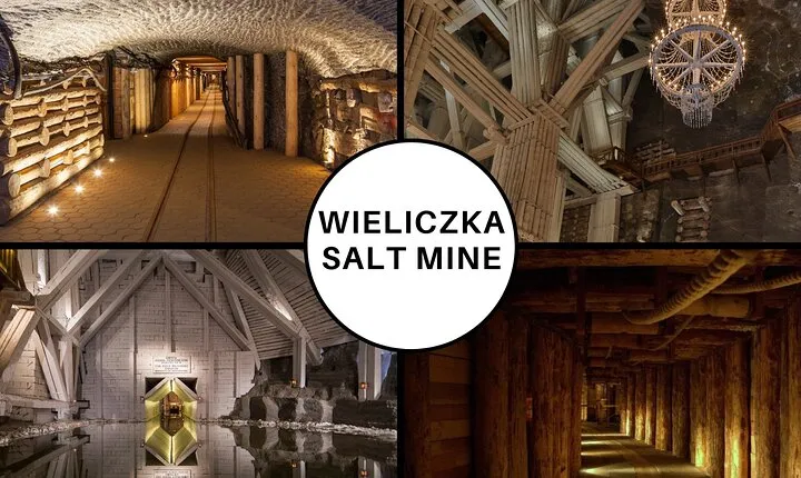 From Krakow: Wieliczka Salt Mine Live Guided Group Tour