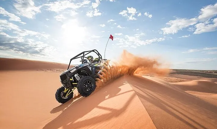 3 Hour Buggy Adventure in Douz Sahara Desert