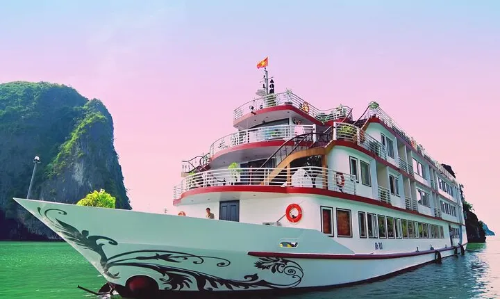 Crown Legend Cruise Ha Long 2 Days 1 Night