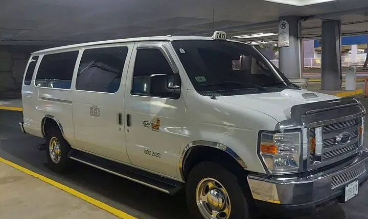 Transport from Ceiba Ferry to Airport Luis Munoz Marin