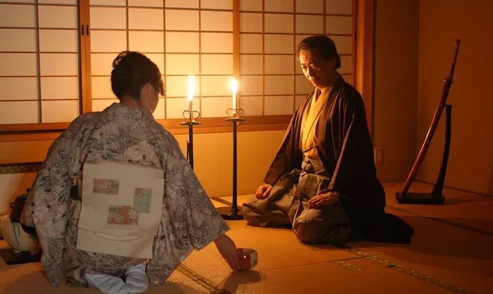 Kyoto Private Tea Ceremony at a Japanese Inns
