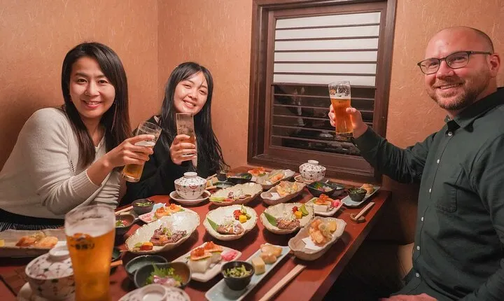 Kyoto Night Foodie Tour
