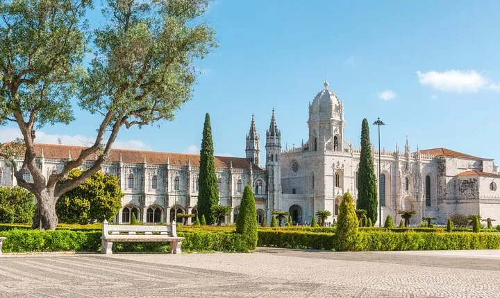 Jeronimos Monastery Entry Ticket with Self Guided Audio Tour