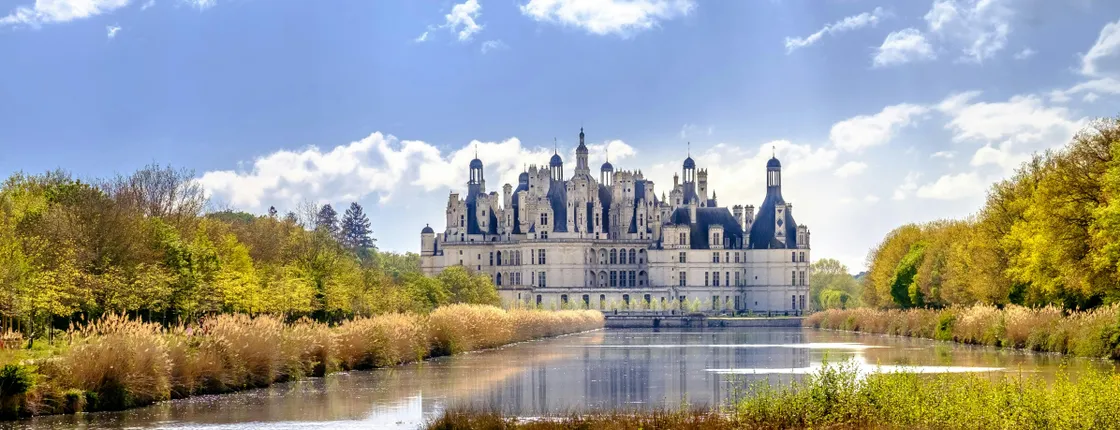 Private guided tour in Chambord Castle