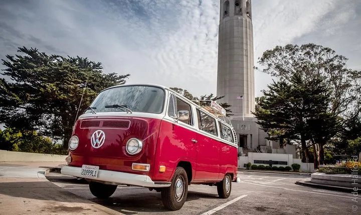Vantigo - The Original San Francisco VW Bus Tour