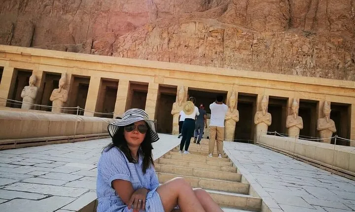 Luxor Day Trip including Hot air balloon With Kings Valley & More
