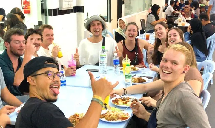 Authentic Malaysian Street Food Tour in Kampung Baru