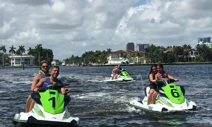 JETSKI'S Tours Pompano Beach