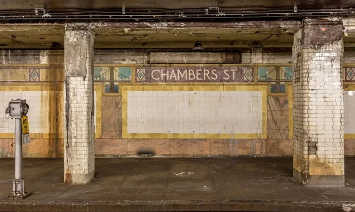 NYC Underground Subway Walking Tour