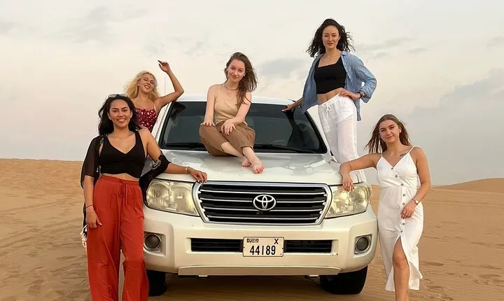 Desert Safari Dubai: 7 Hours Tours With BBQ & Live Shows