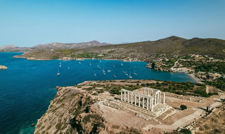 Dream of Sounion and Two Wineries Day Tour