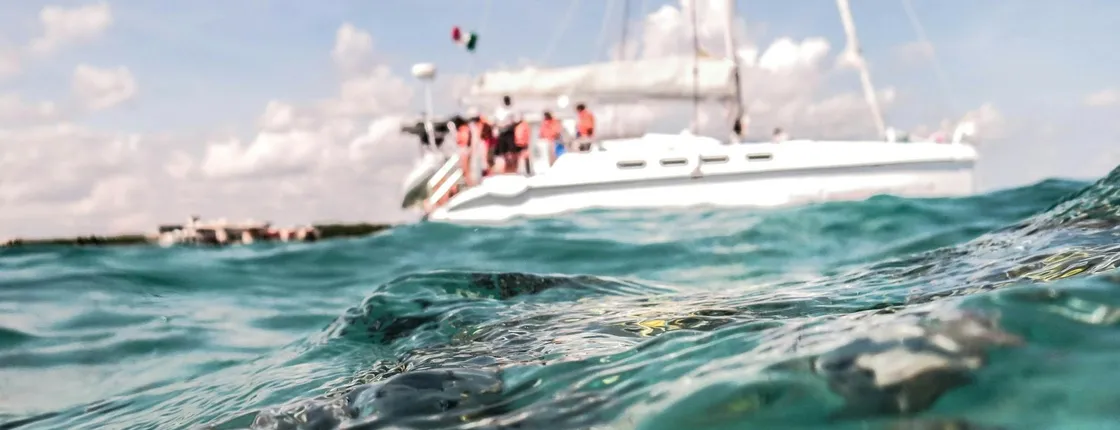 Catamaran Reef & Snorkel at Maroma