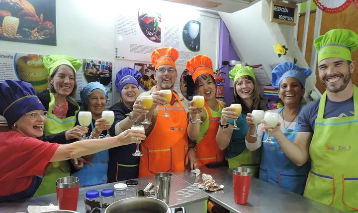 Pete's Peruvian Cooking Class
