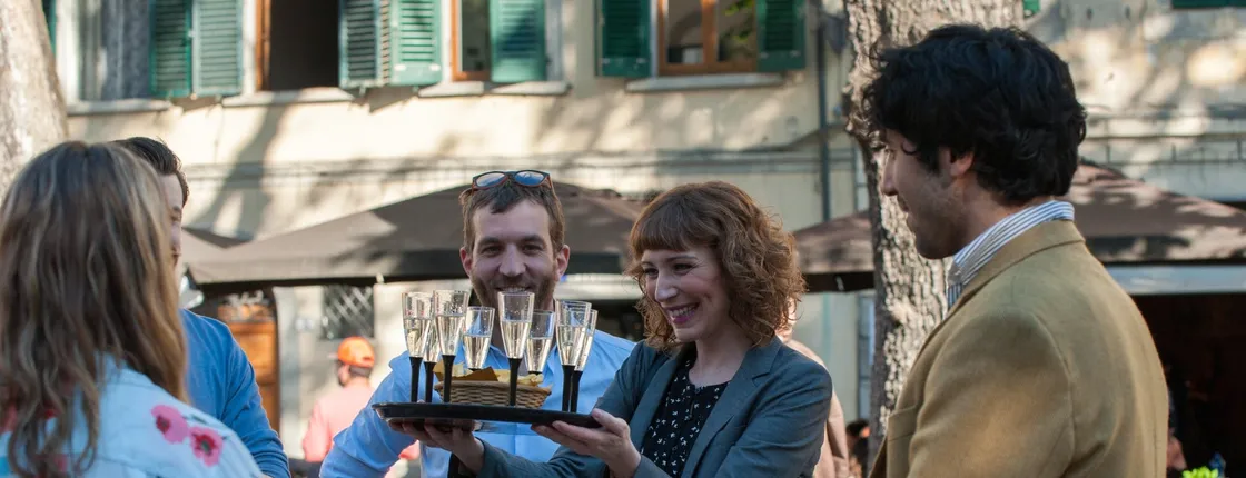 Florence sunset food and wine guided tour